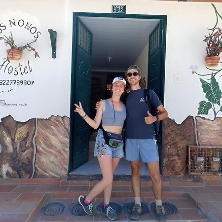 Los Nonos Hostel Guadalupe Bagian luar foto
