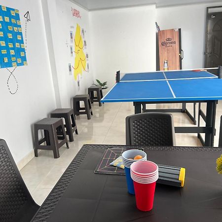 Los Nonos Hostel Guadalupe Bagian luar foto