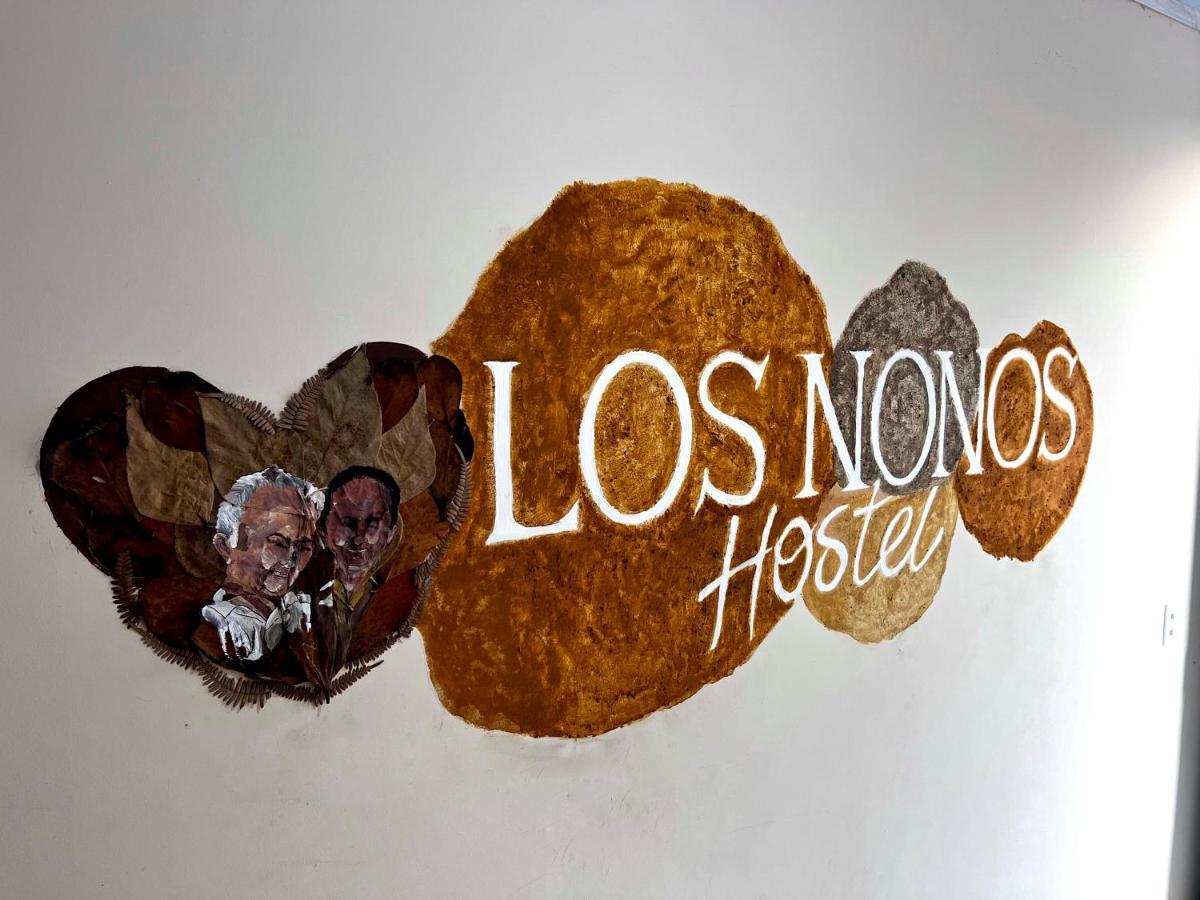 Los Nonos Hostel Guadalupe Bagian luar foto