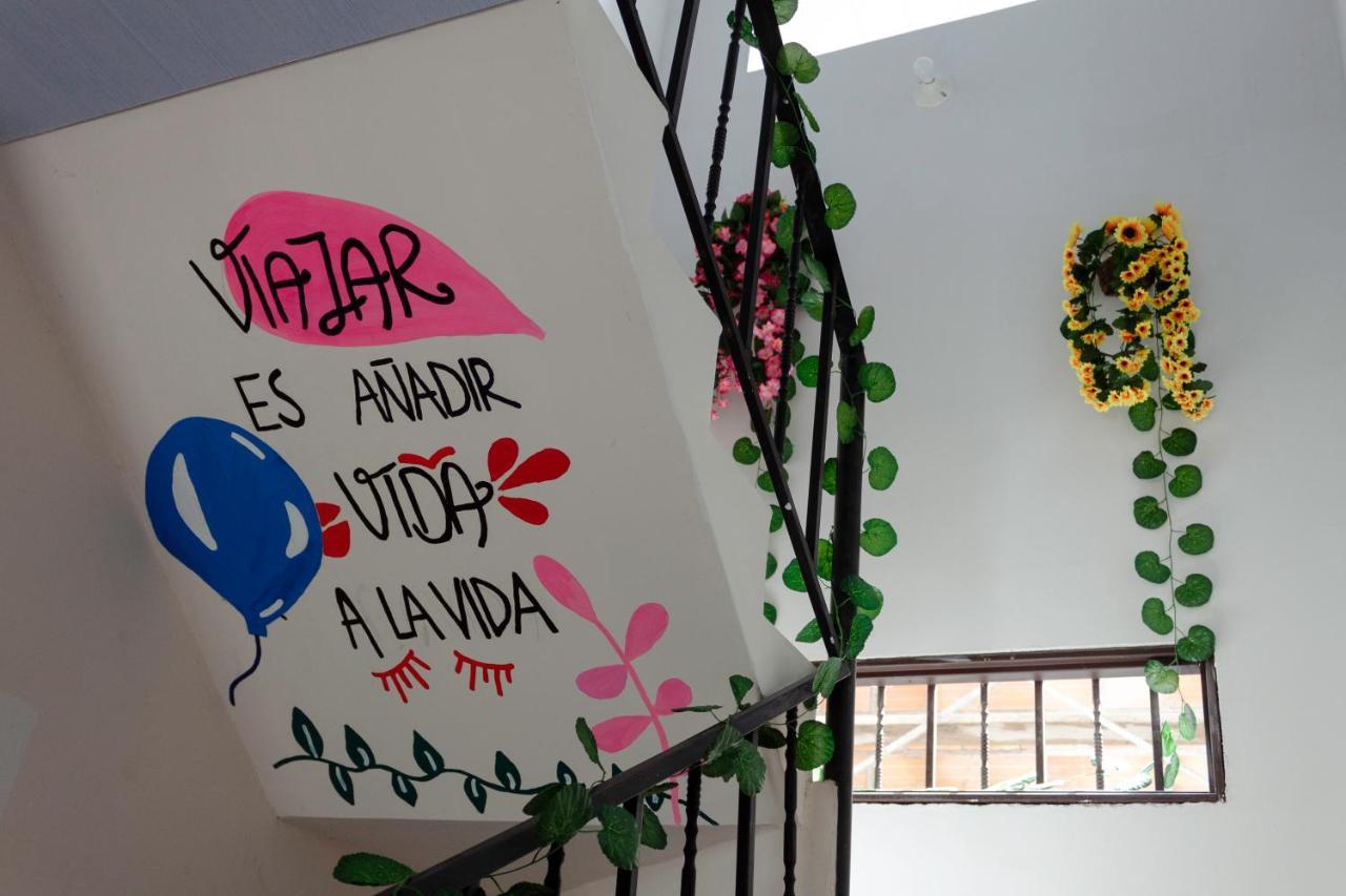 Los Nonos Hostel Guadalupe Bagian luar foto