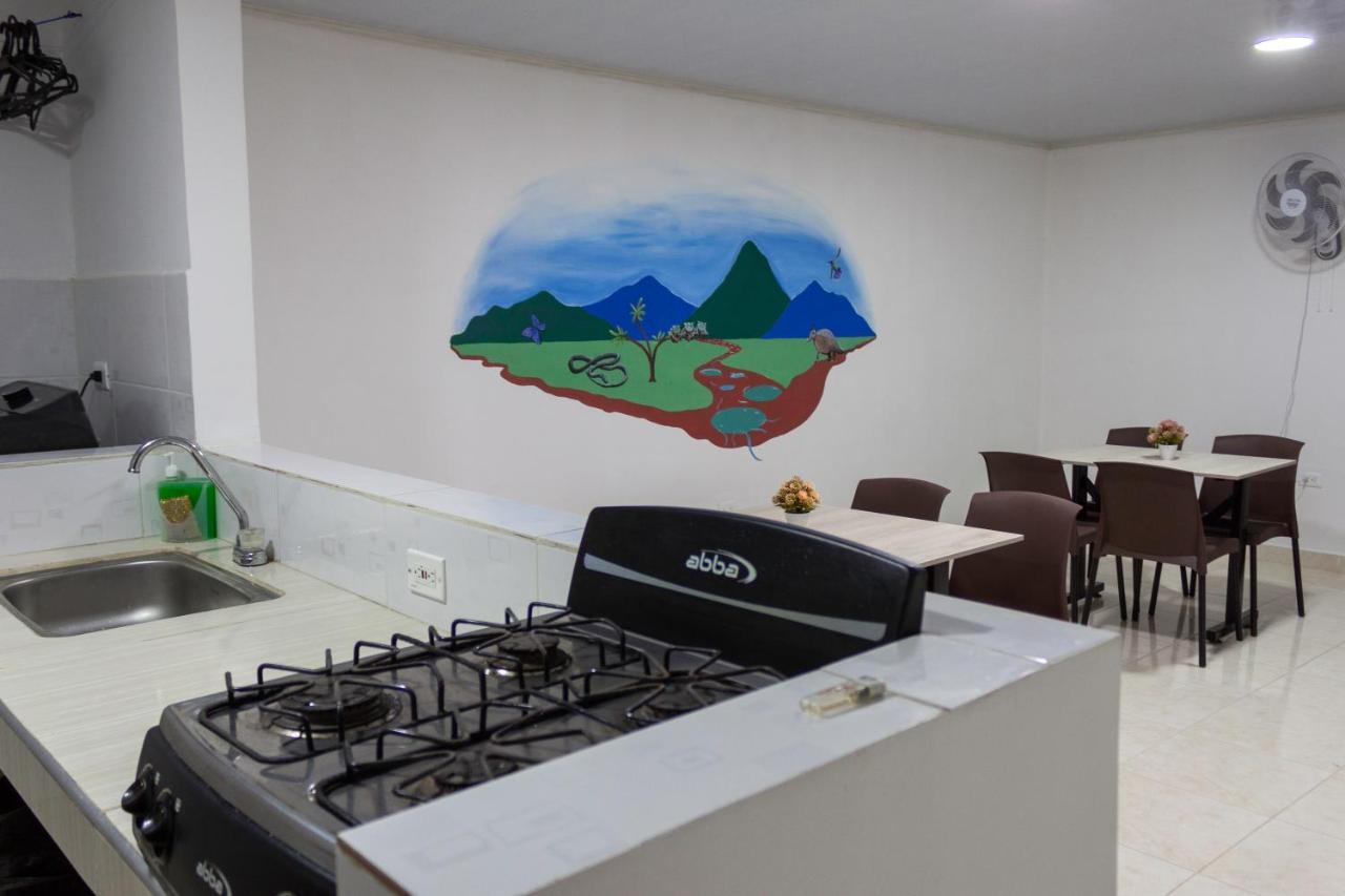 Los Nonos Hostel Guadalupe Bagian luar foto