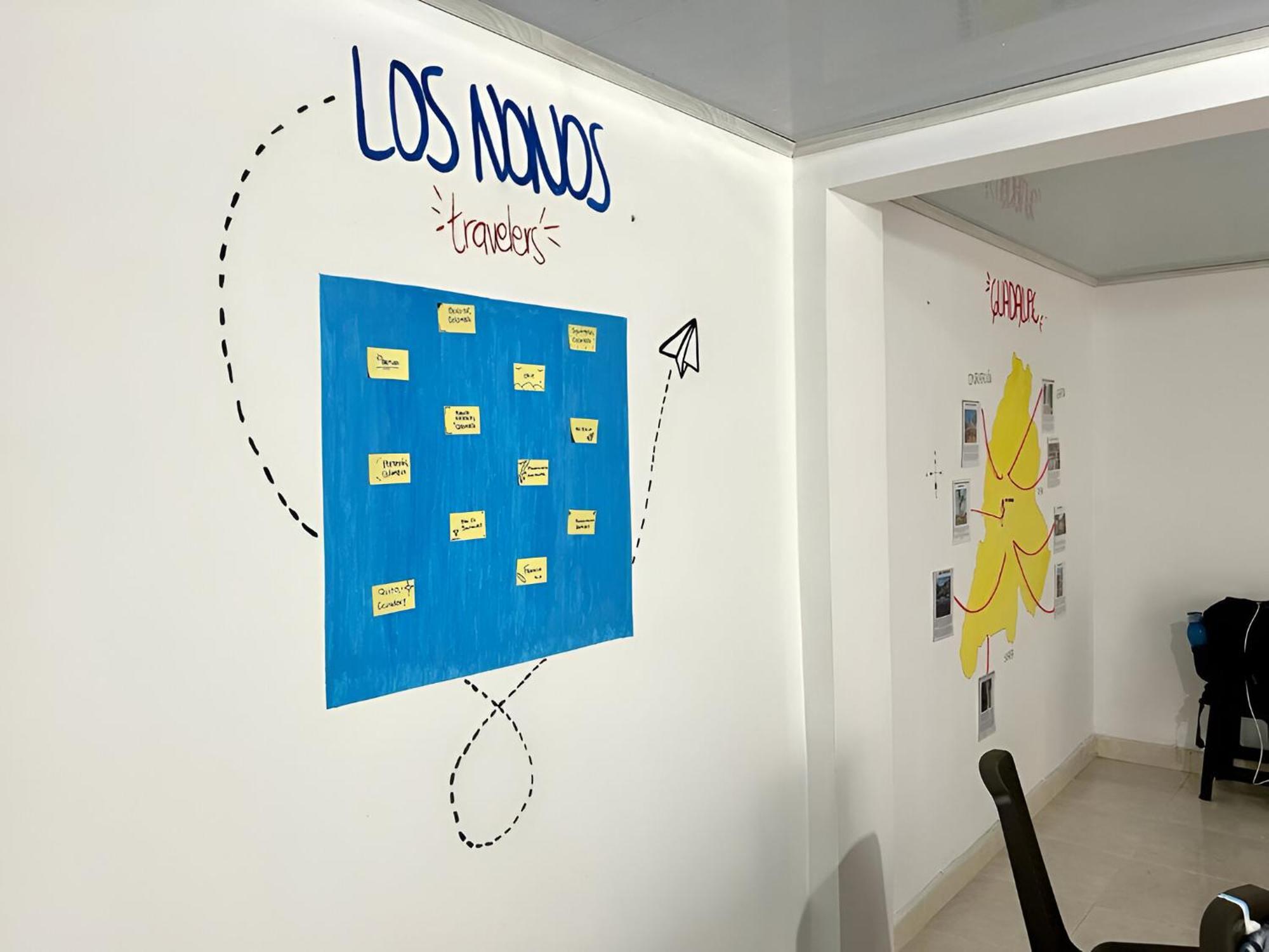 Los Nonos Hostel Guadalupe Bagian luar foto
