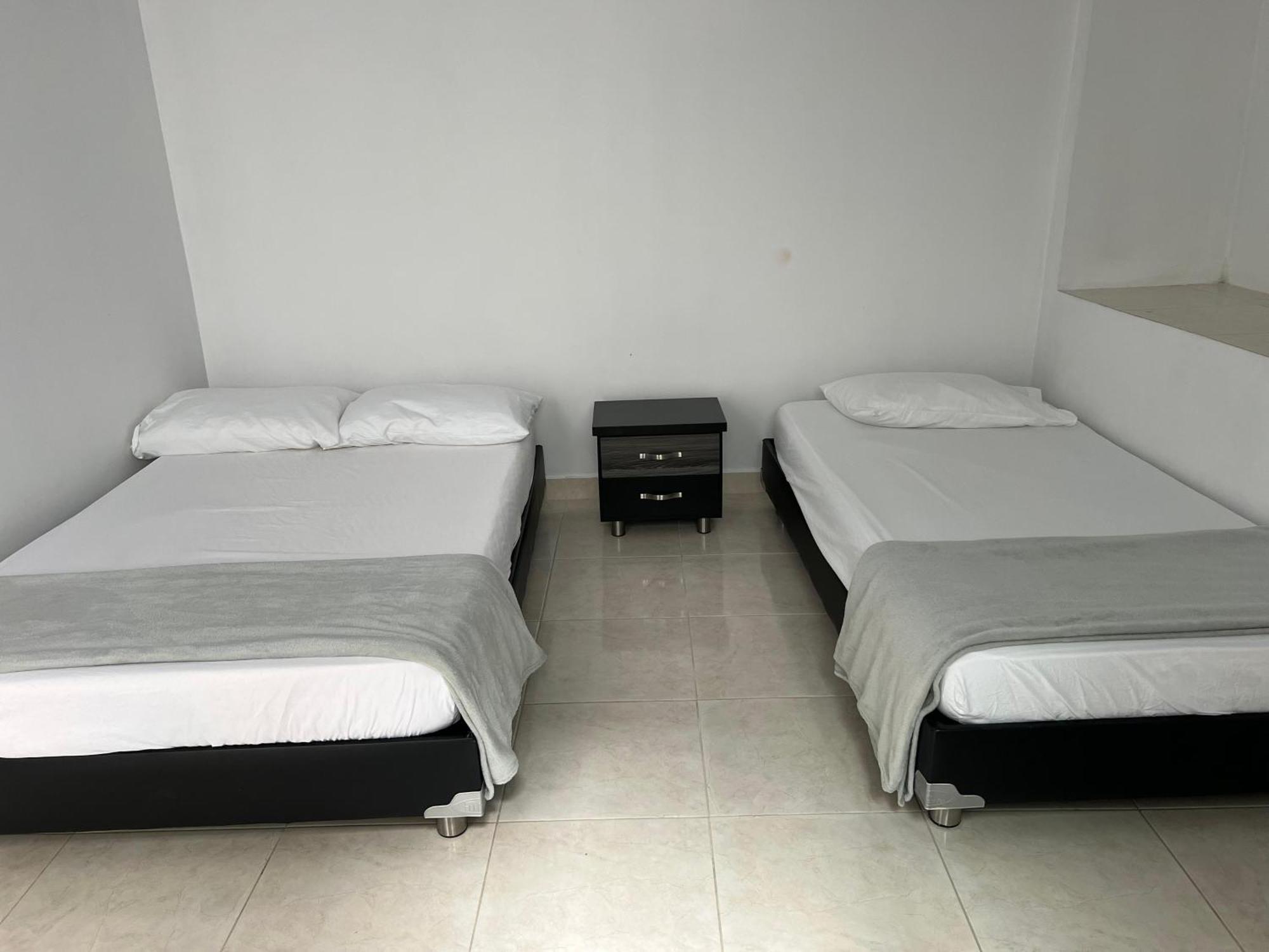 Los Nonos Hostel Guadalupe Ruang foto